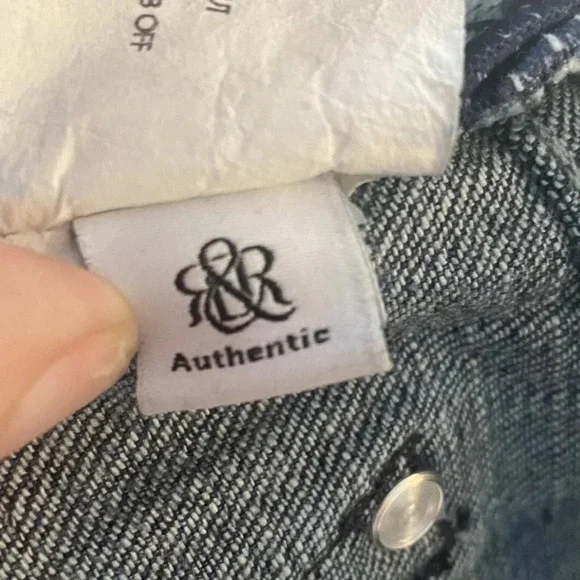 Rock & Republic Womens Kledis Flate Leg Jeans Size 28 X 32‎ (459) - Picture 9 of 9